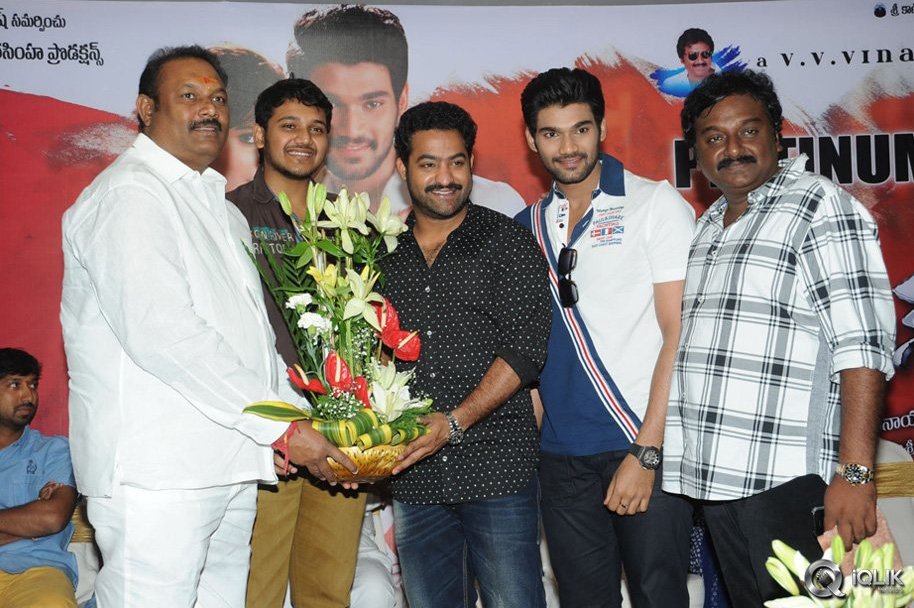 Alludu-Seenu-Movie-Platinum-Disc-Function